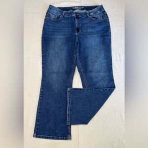 Maurice’s Boot Cut Curvy Jeans 20W